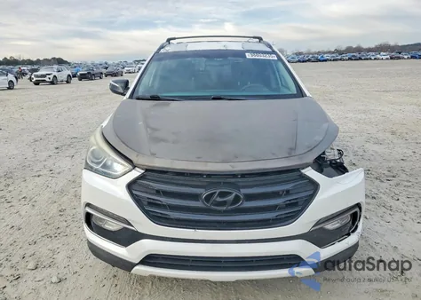 2017 Hyundai Santa Fe Sport из США, поврежденный, VIN 5NMZU3LBXHH028846